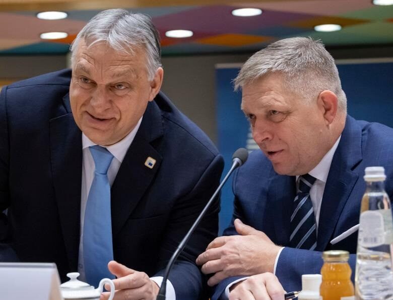 ЗМІ назвали причини, що урезонили Орбана та Фіцо щодо санкцій проти РФ