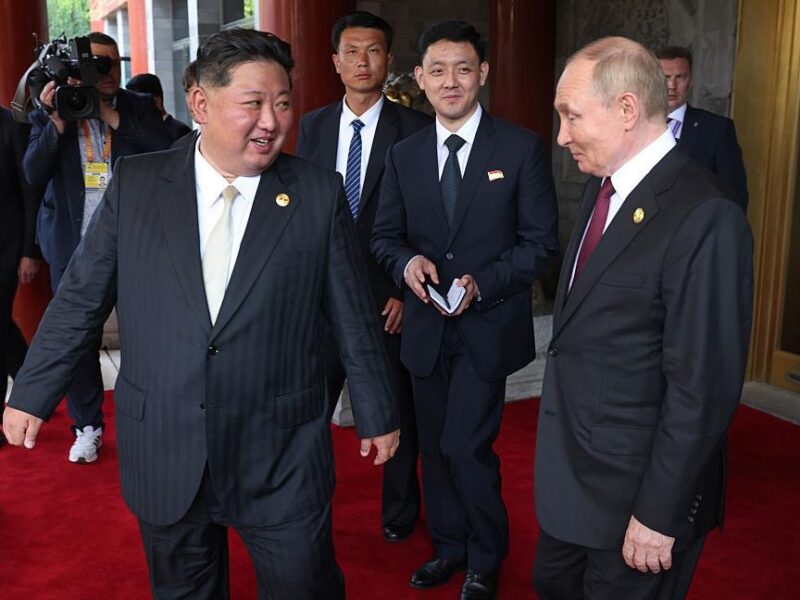 ЗМІ пояснили, нащо були стерті “сліди” присутності Кім Чен Ина в Китаї