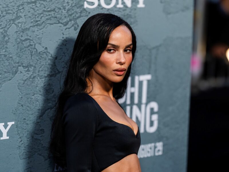 Зої Кравіц познайомила Гаррі Стайлса з батьком