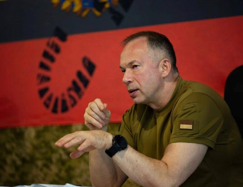 ЗСУ відновили контроль на Покровському напрямку – Сирський