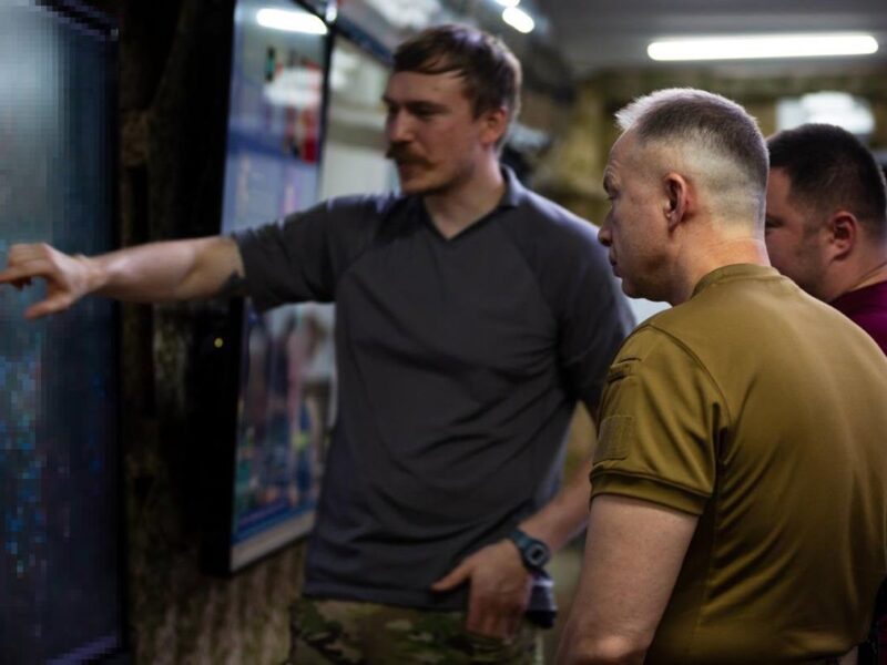 ЗСУ відновлюють контроль на Донеччині – Сирський