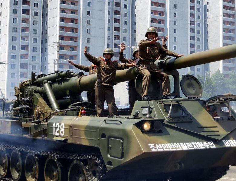 ЗСУ знищили чотири північнокорейські САУ Коксан