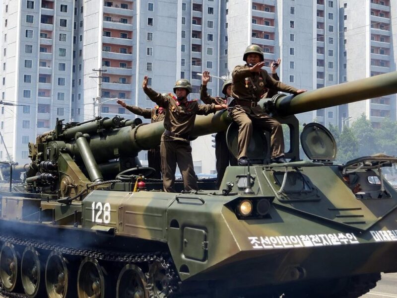 ЗСУ знищили чотири північнокорейські САУ Коксан