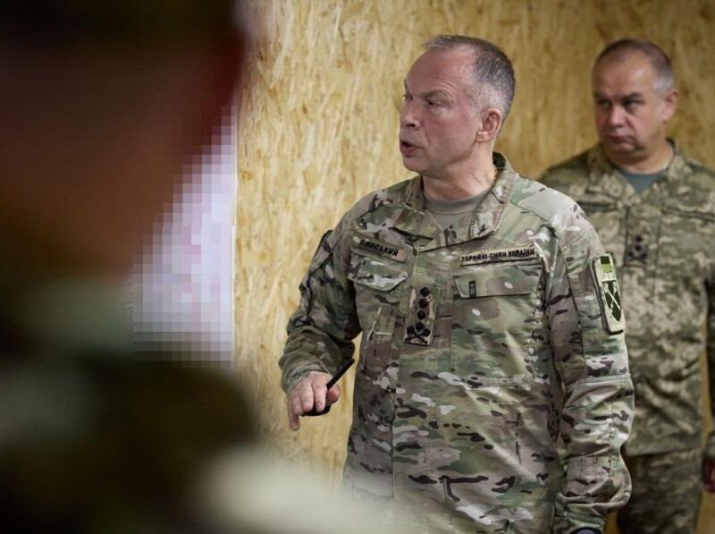 ЗСУ знову просунулись під Добропіллям – Сирський