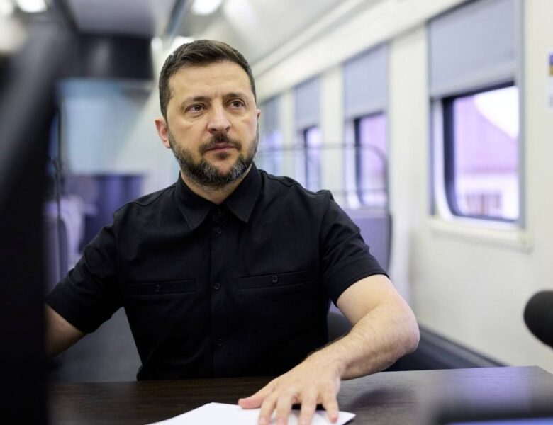 Володимир Зеленський звернувся до учасників засідання Європейської ради