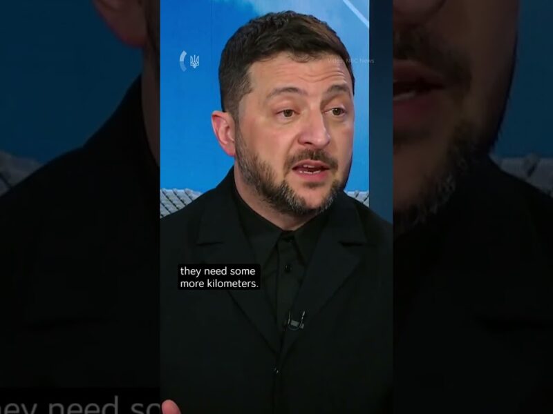 President of Ukraine Volodymyr Zelenskyy’s Interview for NBC News