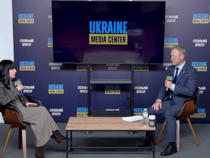 Голова ДІЯРУ Олег Коріков про ситуацію на ЗАЕС та загрози для ядерної та радіаційної безпеки