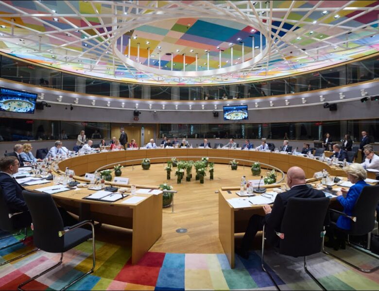 Володимир Зеленський взяв участь в засіданні Європейської ради