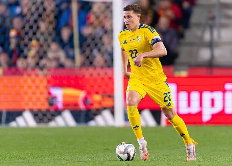 80-й матч у складі збірної України проводить Микола Матвієнко