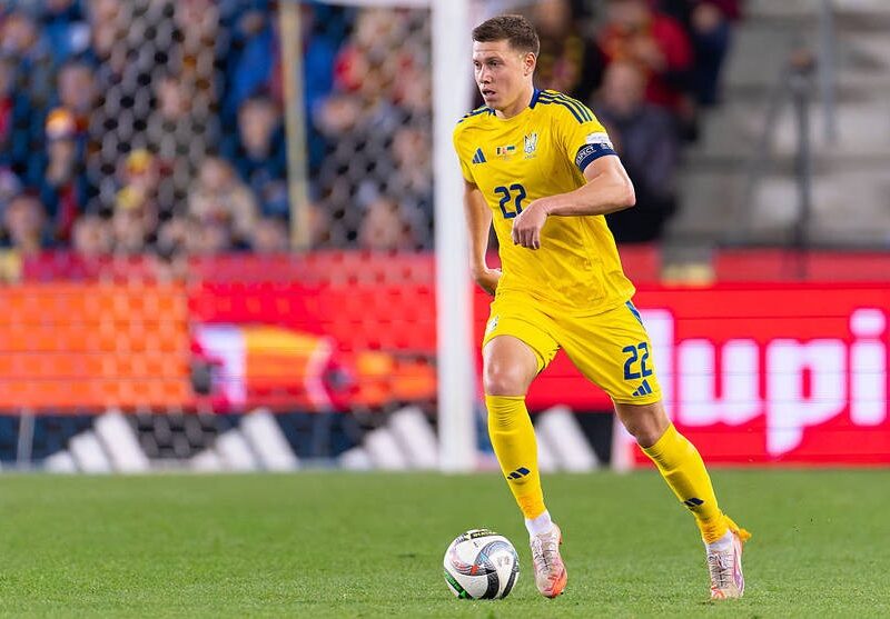 80-й матч у складі збірної України проводить Микола Матвієнко