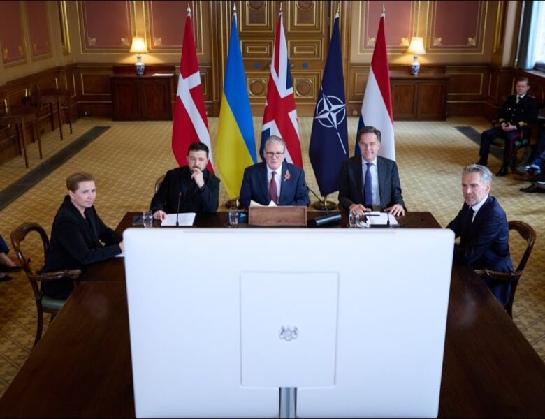 Виступ Президента України Володимира Зеленського на засіданні Коаліції охочих