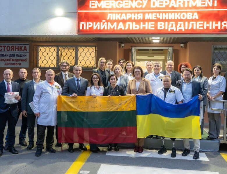 Медичне партнерство України та Литви