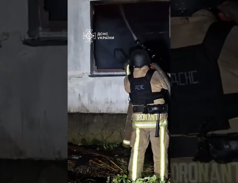 Нічна комбінована атака на Сумщину