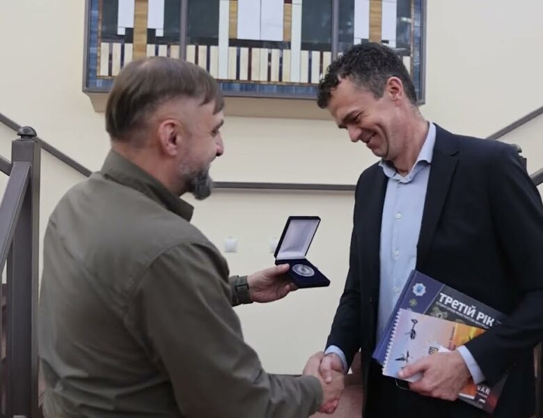 Делегація Королівства Данія ознайомилася з унікальним досвідом МВС з протидії повітряним загрозам