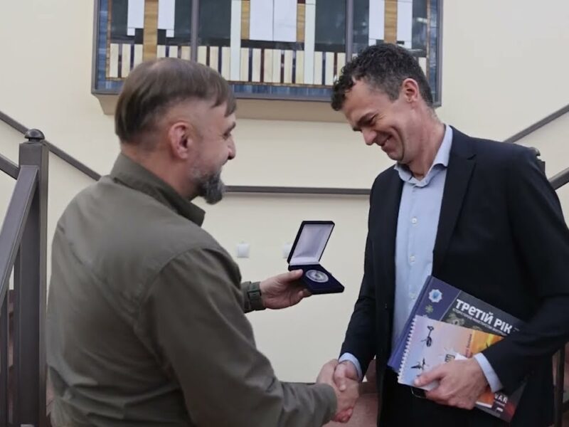 Делегація Королівства Данія ознайомилася з унікальним досвідом МВС з протидії повітряним загрозам