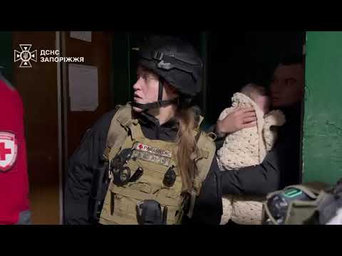 Запоріжжя: нічна атака дронами — є постраждалі