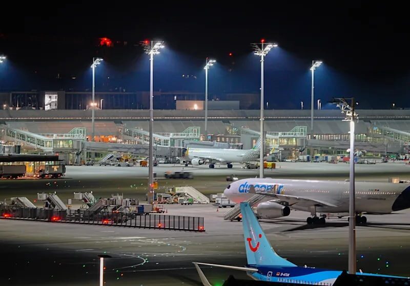 Аеропорт Мюнхена знову закрили через появу дронів