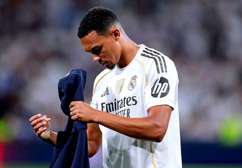 Александер-Арнольд висловив бажання зіграти в Ель-Класіко