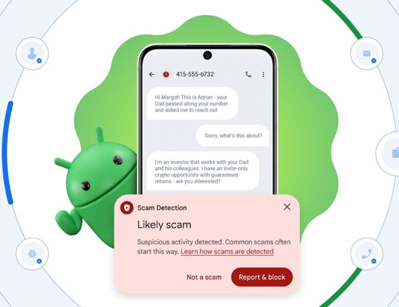 Android краще захищає від спаму та шахраїв, ніж iOS – Google