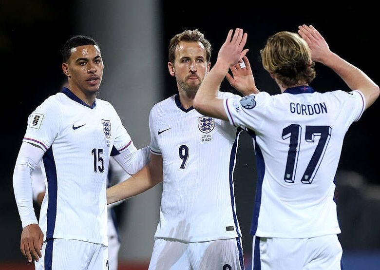 Англія – перша європейська збірна, яка кваліфікувалася на ЧС-2026