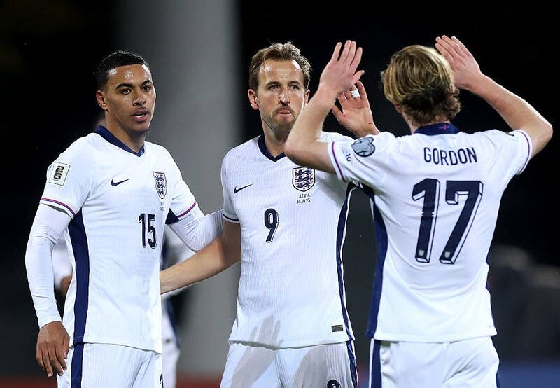 Англія – перша європейська збірна, яка кваліфікувалася на ЧС-2026