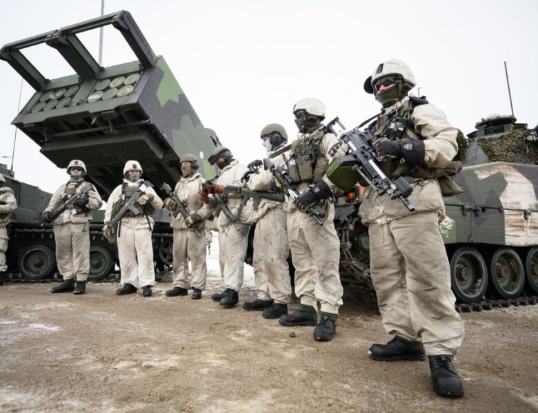 Армія Фінляндії розпочинає навчання поблизу російського кордону