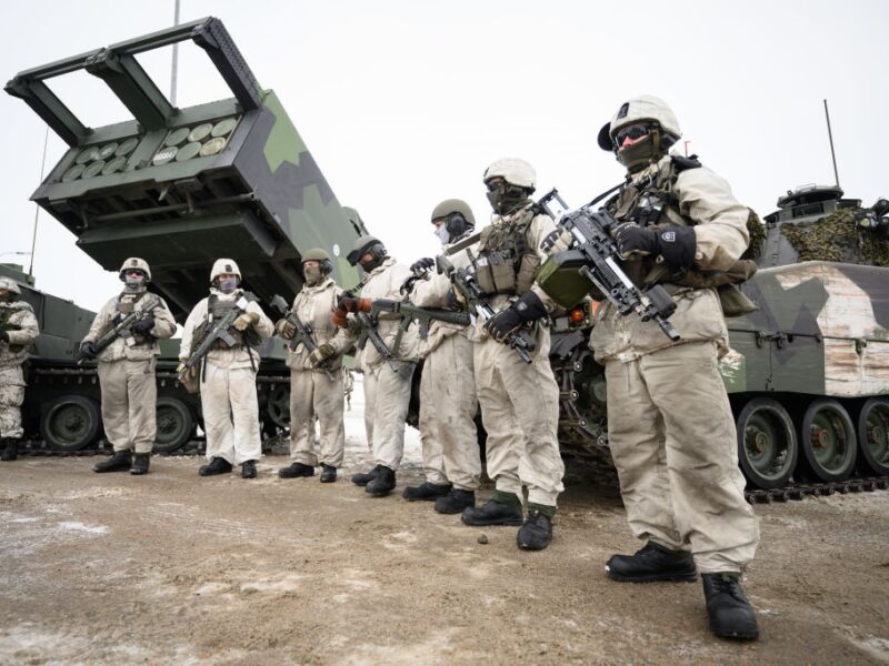 Армія Фінляндії розпочинає навчання поблизу російського кордону