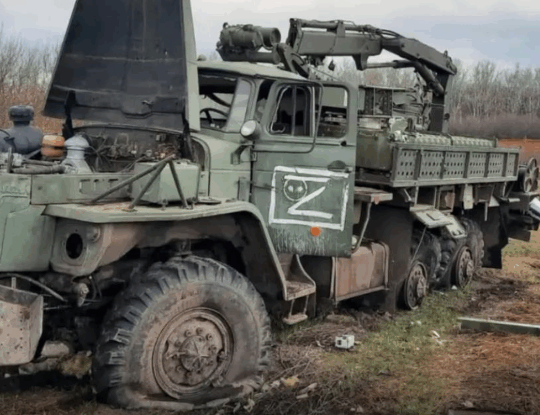 Армія Росії зазнала рекордних втрат в автотехніці