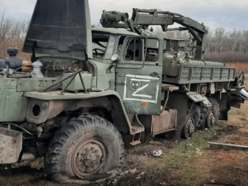 Армія Росії зазнала рекордних втрат в автотехніці