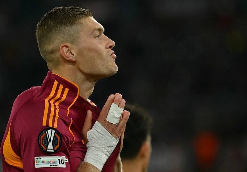 Артем Довбик готовий до величезної самовіддачі на полі в сезоні за Рому