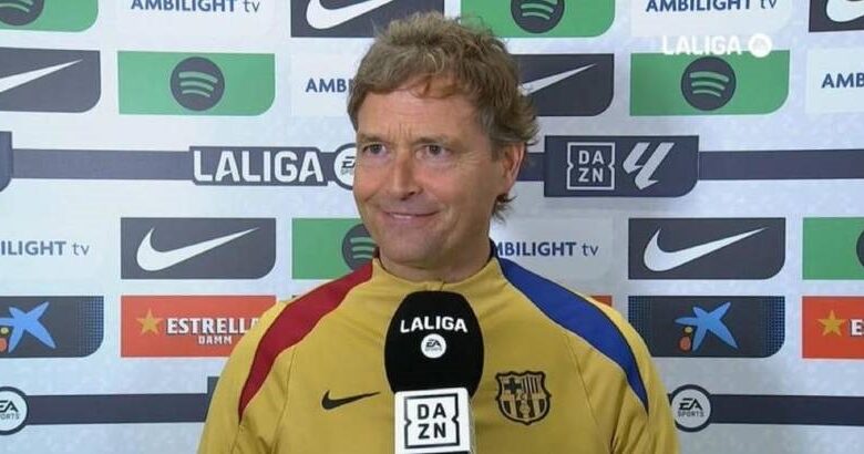 Асистент Барселони Зорг – про підготовку до поєдинку з Реалом