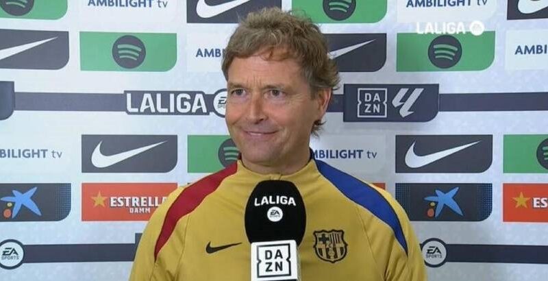 Асистент Барселони Зорг – про підготовку до поєдинку з Реалом