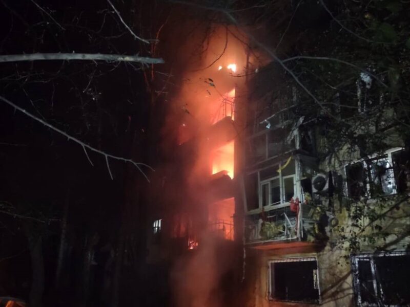 Атака дронів на Дніпропетровщину: 10 постраждалих