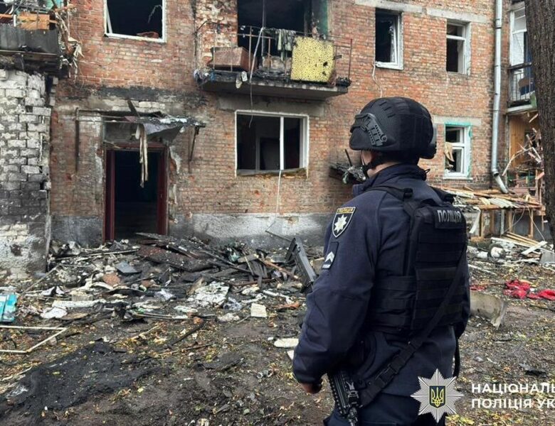 Атака дронів на Ніжин: з’явилися фото наслідків