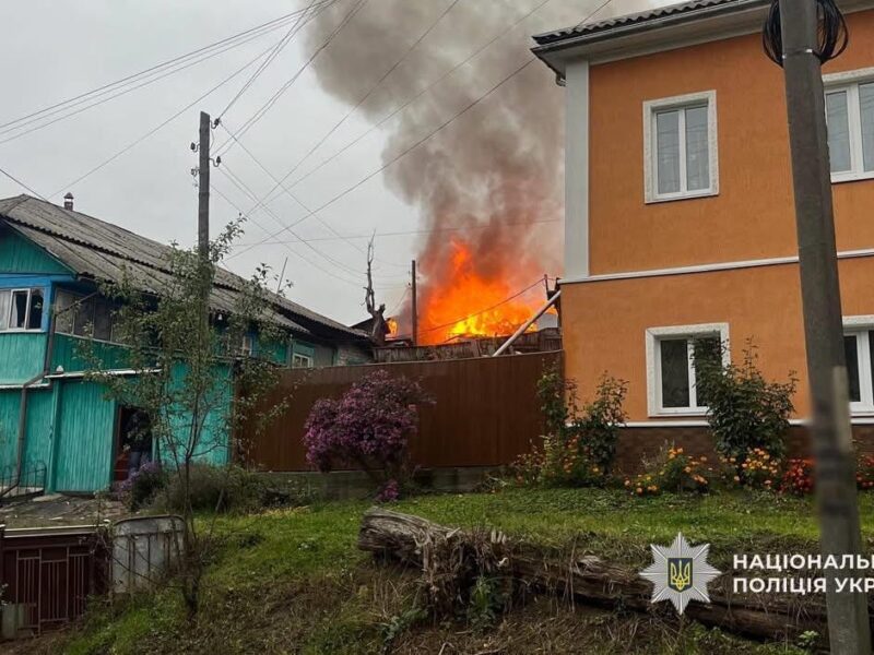 Атака дронів на Новгород-Сіверський: кількість постраждалих зросла