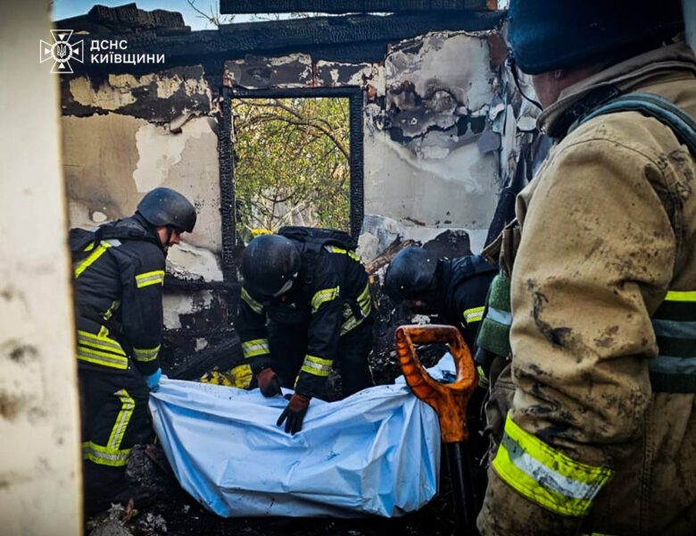 Атака на Київщину: серед чотирьох загиблих – шестимісячне немовля