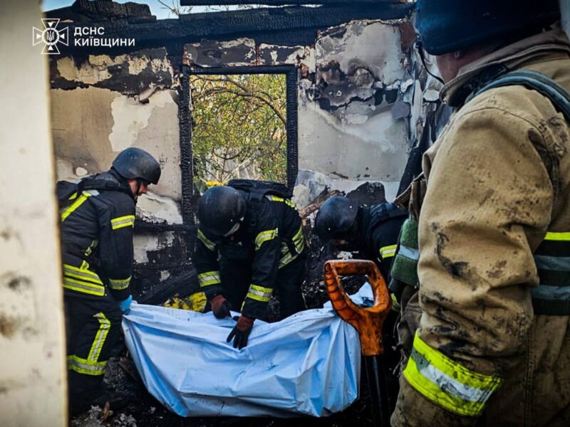 Атака на Київщину: серед чотирьох загиблих – шестимісячне немовля