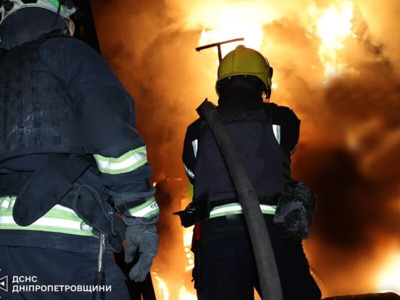 Атака на Кривий Ріг: з’явилися фото наслідків