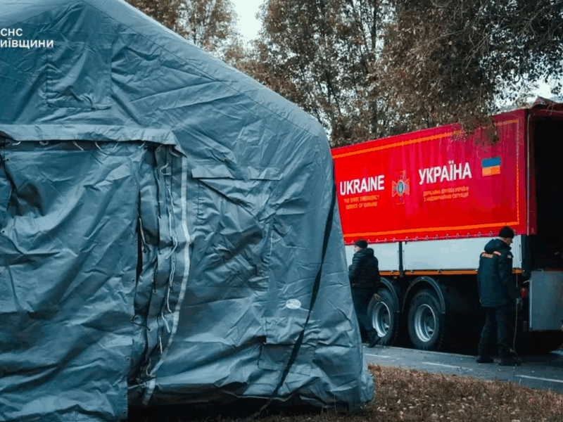 Атака на Славутич: в ДСНС розповіли про ситуацію в місті