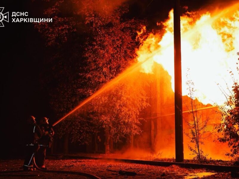 Атака на Україну: Зеленський назвав цілі росіян