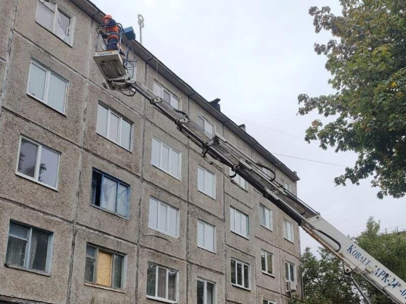 Атака РФ на Харків: пошкоджено понад 60 будівель