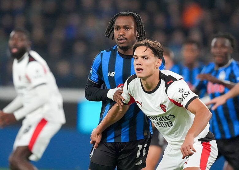Аталанта і Мілан зіграли внічию в матчі Серії А