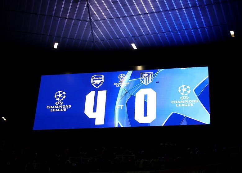 Атлетіко продовжив серію без перемог над англійськими клубами