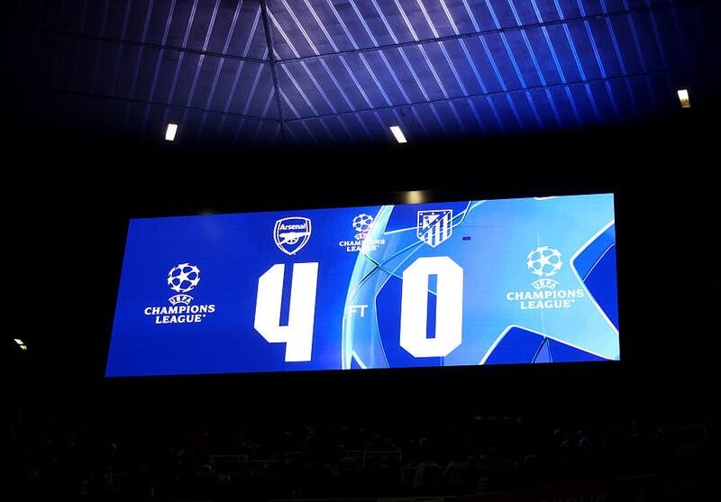 Атлетіко продовжив серію без перемог над англійськими клубами