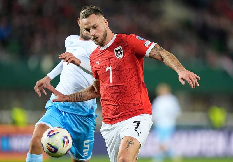 Австрія-Сан-Марино 10:0: неймовірний рахунок у матчі відбору на ЧС-2026