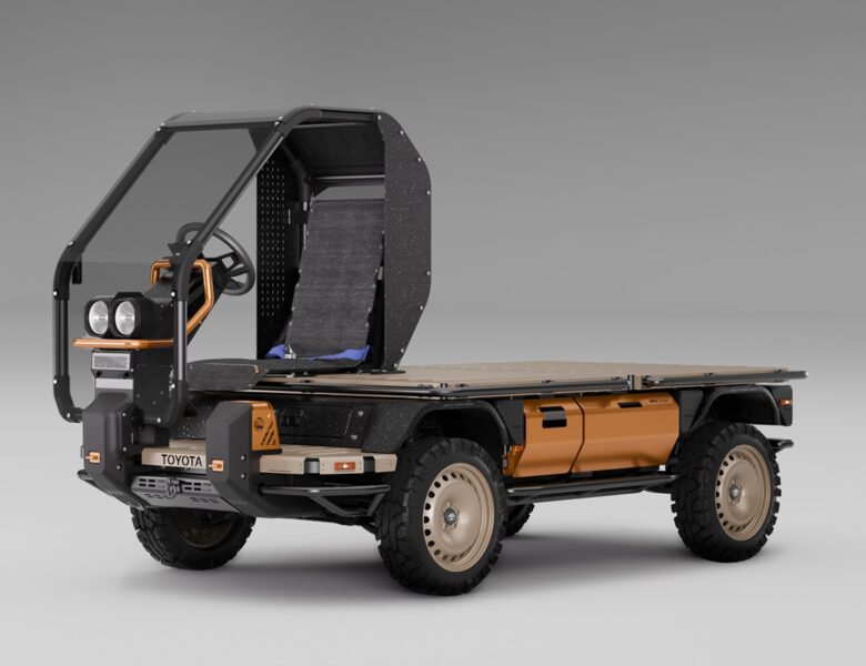 Авто-конструктор: Toyota представила автомобіль, який треба збирати самому