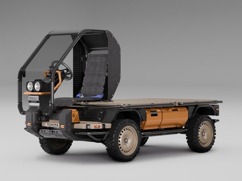 Авто-конструктор: Toyota представила автомобіль, який треба збирати самому