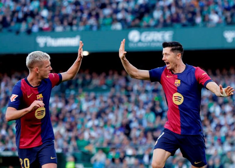 Барселона готується випускати на поле вилікуваних Ольмо та Левандовського