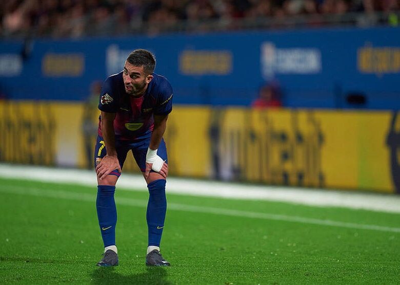 Барселона не дозволить вийти на поле нападнику, який натрудив м’язи коліна