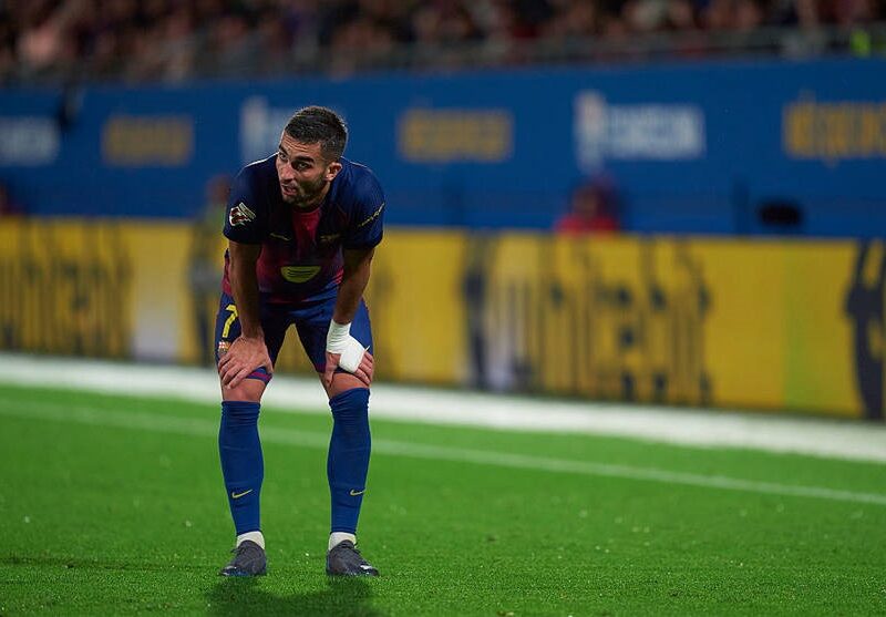 Барселона не дозволить вийти на поле нападнику, який натрудив м’язи коліна